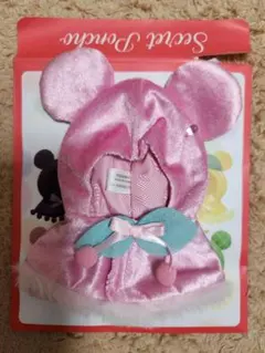 ディズニーストア　シークレットポンチョ　フルーツ　もも
