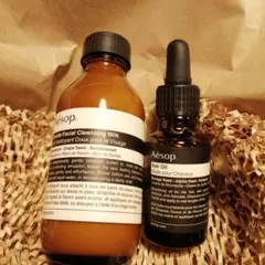 Aesop クレンジングミルク　ヘアオイル