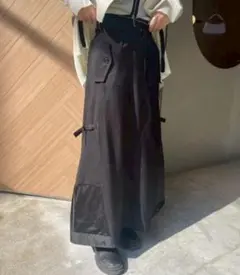 AMERI MILITARY INVERTED SKIRT