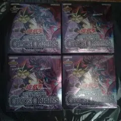 風*鈴様 遊戯王OCG カオス・オリジンズ5box シュリンク付き 初回生産