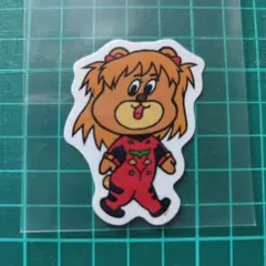 【イベント限定】サトーくんコラボステッカー アスカ エヴァンゲリオン 30周年