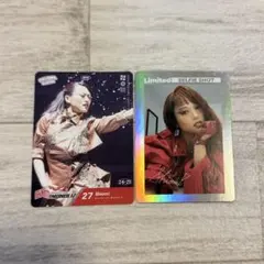 Dリーグ Benefit one MONOLIZ Shiom! トレカ キラ