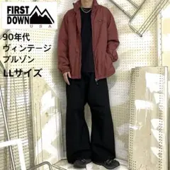 FIRST DOWN USAファーストダウン 90年代ヴィンテージ中綿ブルゾン