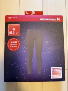新品　UNIQLO ユニクロ　超極暖　ヒートテック　M メンズ