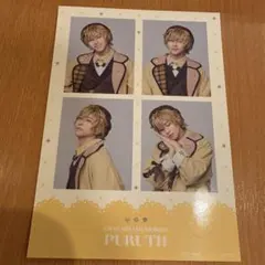 フラミュ　4カットステッカー　プルース