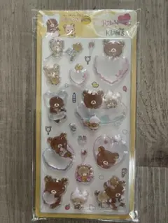 ★新品 ★クレアス リラックマ ぷっくりシール Klairs