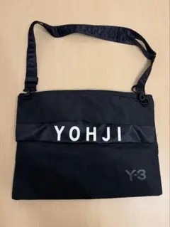 Y-3 ワイスリー　ショルダーバッグ　ブラック　ポリエステルのサムネイル