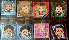 ハイキュー!! ゴミ捨て場の決戦 ウエハース8枚まとめ売り　おまけ付き