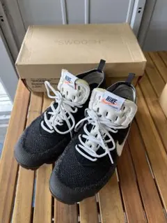 ⭐︎美品⭐︎Nike Air VaporMax Off-White Black⭐︎のサムネイル