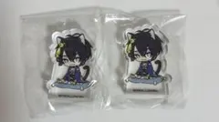 刀剣乱舞 刀猫男士 周年アクリルブロック 三日月宗近
