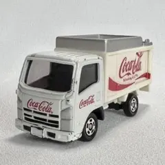 トミカ No.105 コカコーラ ルートトラック 絶版 ミニカー いすゞ エルフ