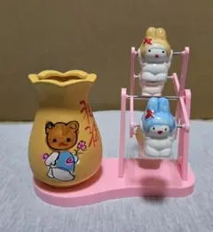 ファンシー 昭和レトロ 壁掛け ハガキさし鏡花 | Mercari