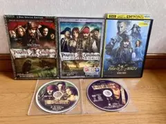 パイレーツ・オブ・カリビアン　DVD 全巻セット　新品　未使用