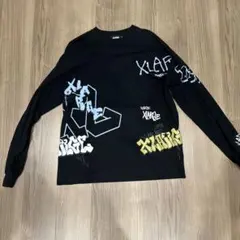 XLARGE グラフィティロゴ 長袖カットソー ブラック値下げ可 - メルカリ