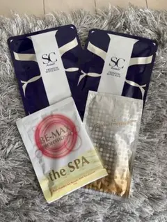 新品未使用SCボーテプレミアムリバイタマスク2枚とおまけ