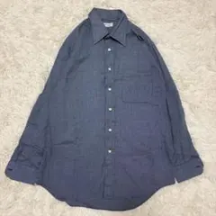 DURBAN/長袖シャツ/M/綿100% ブルー/日本製のサムネイル