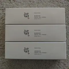 【新品】ビューティーオブジョソン 朝鮮美女 ライスサンクリーム 50ml×3本のサムネイル