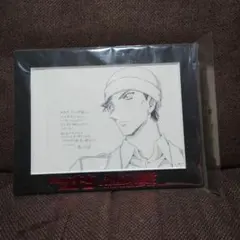 名探偵コナン　緋色の弾丸　卓上複製原画