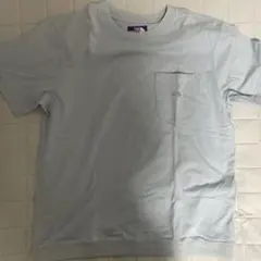 THE NORTH FACE ライトブルー Tシャツ Lサイズ