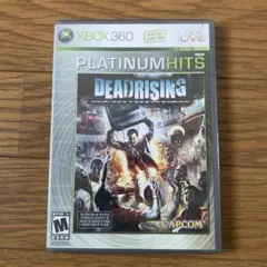 xbox360 デッドライジング　海外版