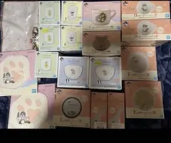 一番くじ mofusand モフサンド A賞 C賞 とんすい D賞