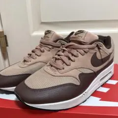 NIKE AIR MAX 1 スニーカー ブラウン