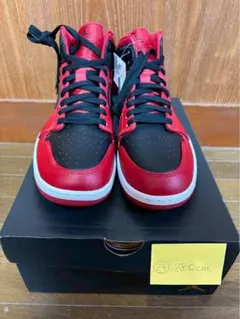 SLAM DUNK桜木花道着用AIR JORDAN 1ブレッド黒赤27㎝新品箱付 - メルカリ