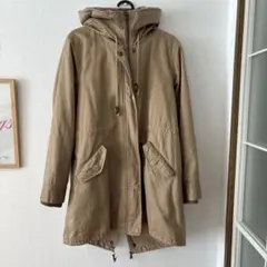 studio CLIP モッズコート フード付き