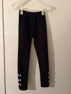 美品 Bee des Bee レギンス 裏起毛 黒 130cm