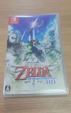 ゼルダの伝説 スカイウォードソード HD Nintendo Switch ソフト