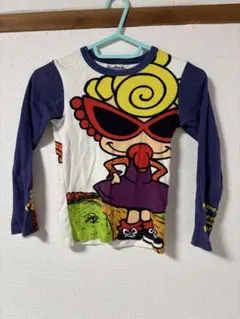 キャラクター長袖カットソー