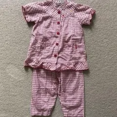 MIKI HOUSE ベビーパジャマ 90cm 女の子のサムネイル
