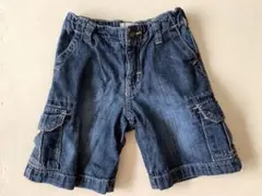 BabyGap  デニム　ハーフパンツ100