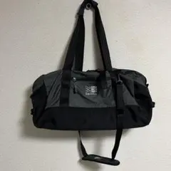 karrimor ボストンバッグ 黒 karrimor - Karrimor カリマー 大容量 40L 背負えるダッフル