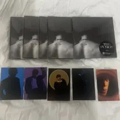 ØMI EP『THE FUSION』 CD 通常盤 トレカ5種コンプリート