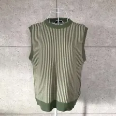 HONEYSUCKLE ROSE ハニーサックルローズ ストライプベスト