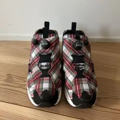 【新品】X-girl Reebok ポンプフューリー 24.5 スニーカー