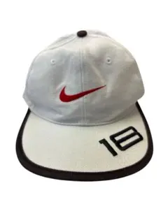 90s nike vintage 6panel cap キャップ　帽子　古着