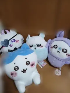 ちいかわ モモンガ ハチワレ ぬいぐるみ セット