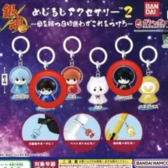 銀魂 めじるしアクセサリー2 桂小太郎　志村新八