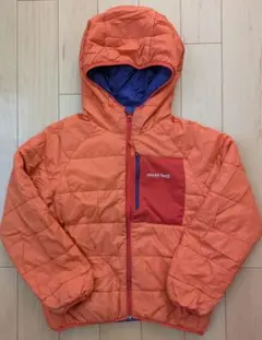 mont-bell リバーシブル 中綿ジャンバー