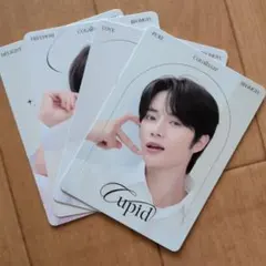 コーラルヘイズ TXT ボムギュ フォトカードトレカ 4種 4枚 セット