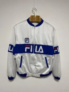 70s FILA 珍品 メッシュ生地 トラックジャケット フィラのサムネイル
