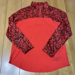 ハローキティ ハーフジップ 長袖　Tシャツ　L