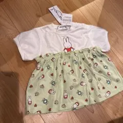 新品タグ付き　ミッフィー　トップス