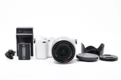 SONY ミラーレス一眼「NEX-5N」18-55mmレンズキット☆SDカード付
