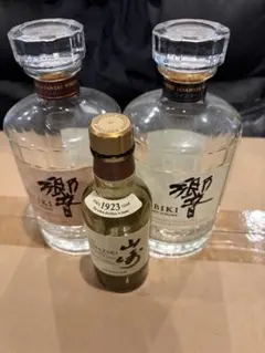 サントリー 響 山崎　知多　空瓶5本セットのサムネイル