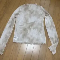 w closet 長袖シースルートップスのサムネイル