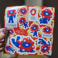 ミャクミャクEXPO 2025 キャラクターシールセット