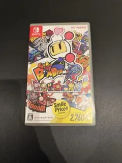 Nintendo Switch スーパーボンバーマンR ソフト